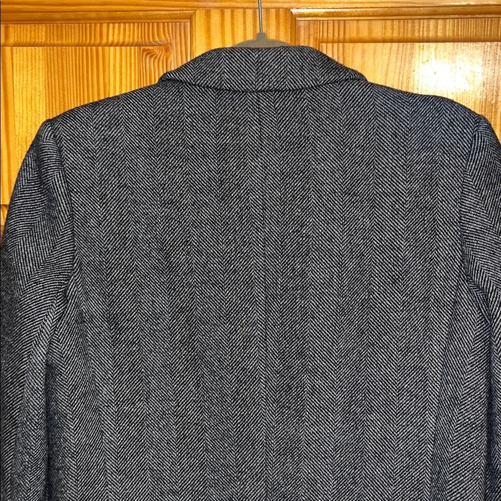 Ralph Lauren Charcoal Blazer Coat - Picture 5 of 6